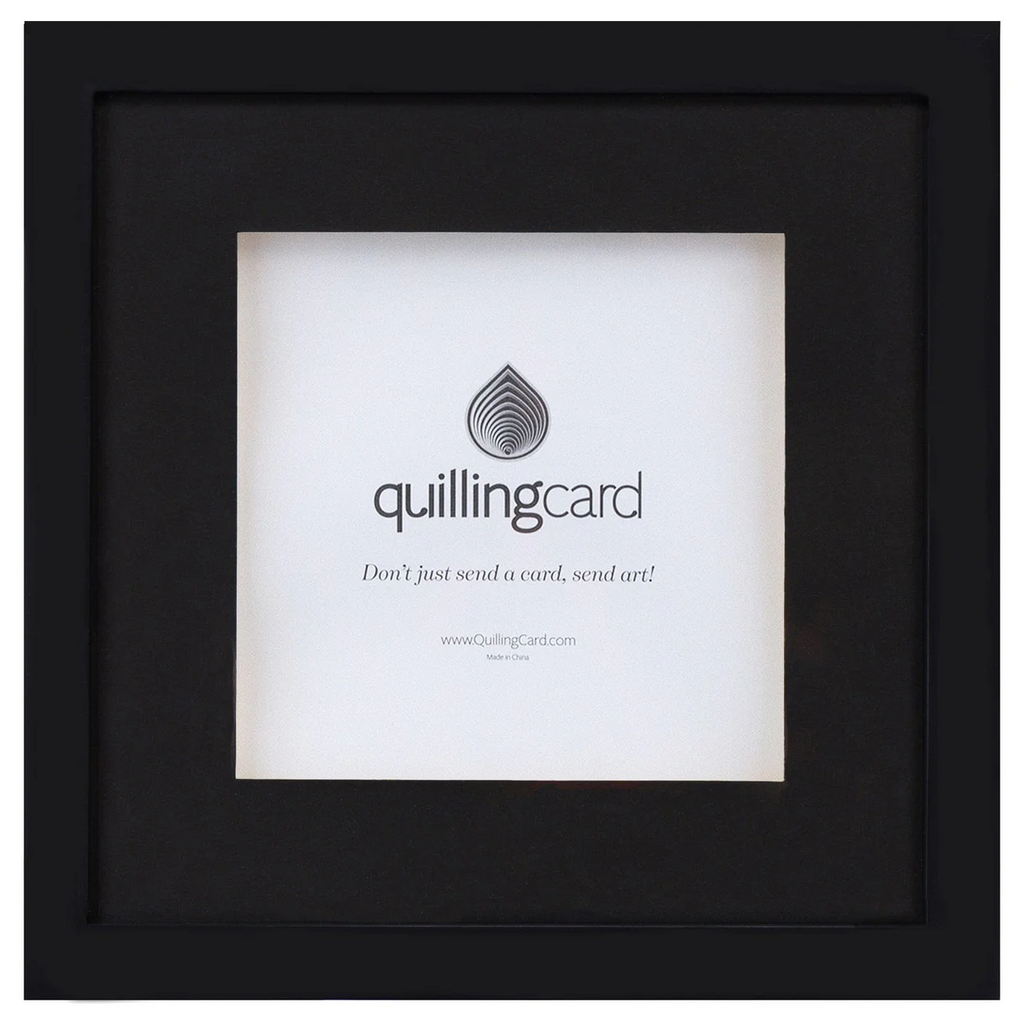 Black Shadow Box Frame 1100-FBlack