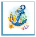 Anchor Quilling Card BL1465