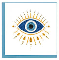 Evil Eye Quilling Card CM031