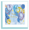 Balloons & Stars Quilling Card BD100