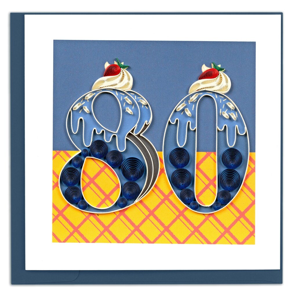 Birthday Milestone - 80 BD194