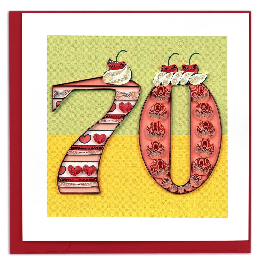 Birthday Milestone - 70 BD193