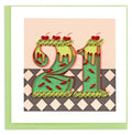 Birthday Milestone - 21 BD188