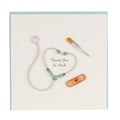 Thank You Healthcare Workers Quilling Card TY013