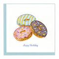 Birthday Donuts Quilling Card BD176