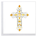 Ornate Cross Quilling Card SO759