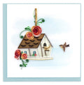 Birdhouse Note Quilling Card BL1259