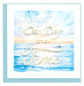 One Day At A Time Quilling Card BL1472