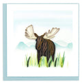 Moose Quilling Card BL971