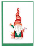 Gnome Gift Enclosure Quilling Card GE579