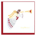Christmas Angel Quilling Card HD6009
