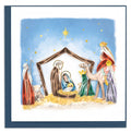 Nativity Scene Quilling Card HD6011