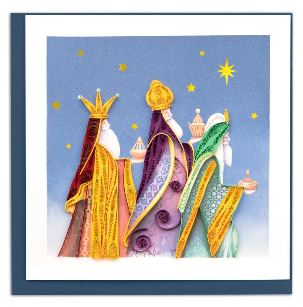 Three Wise Men Quilling Card HD6010