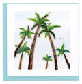 Palm Trees Quilling Card BL1395