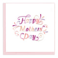 Happy Mother's Day Quilling Card SO741