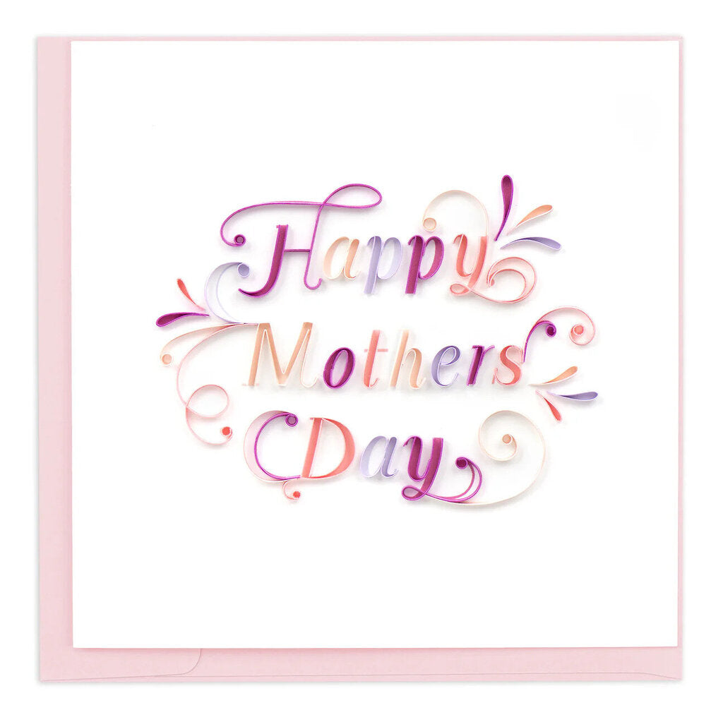 Happy Mother's Day Quilling Card SO741
