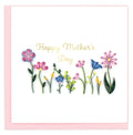 Mother's Day Wildflowers Quilling Card SO731