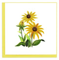 Black-eyed Susan Quilling Card BL1091