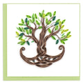 Tree of Life Quilling Card BL1299