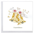 Wedding Bells Quilling Card LV245