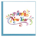 Happy New Year Quilling Card HD6007