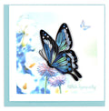Sympathy Butterfly Quilling Card SO735