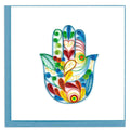 Hamsa Hand Quilling Card HD652
