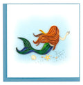 Mermaid Quilling Card BL995