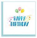 Nouveau Birthday Quilling Card BD171