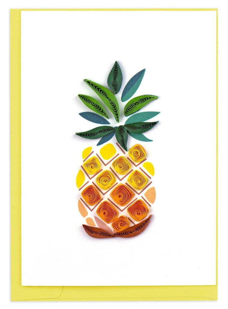 Pineapple Gift Enclosure GE577