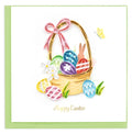 Easter Basket Quilling Card HD696