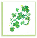 Shamrocks Quilling Card SO745