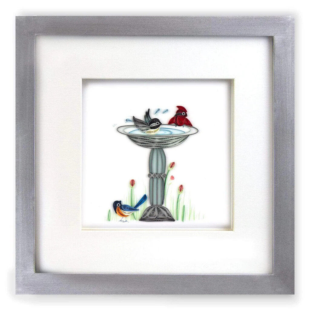 Brushed Silver Shadow Box Frame 1100-FSilver