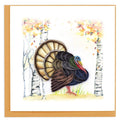 Wild Turkey Quilling Card BL1200
