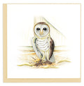 Barn Owl Quilling Card BL1231