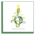 Christmas Song Quilling Card HD671