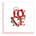Love Quilling Card LV200