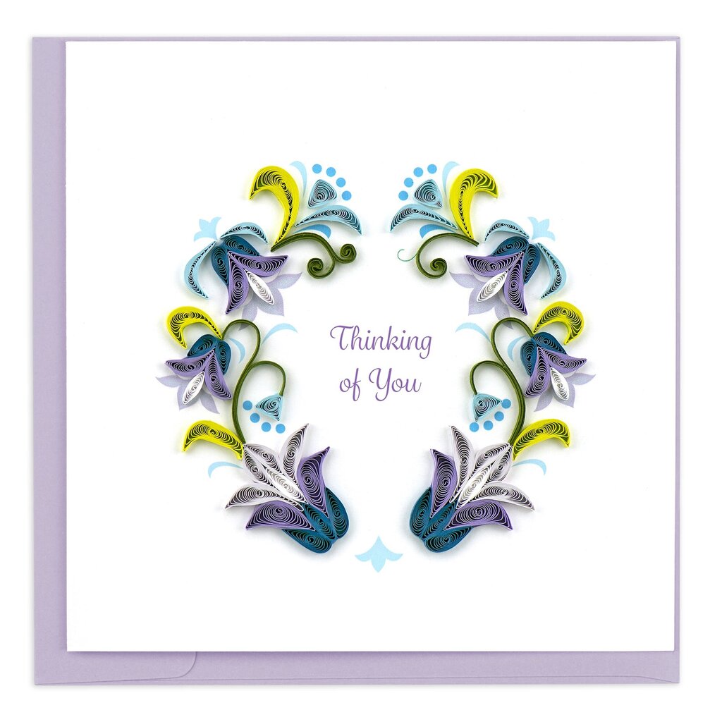 Thinking of You Quilling Card SO716