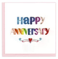 Happy Anniversary Quilling Card LV213