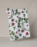 Ladybug Fields Geometry Tea Towel