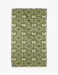Geometric Butterflies Geometry Tea Towel