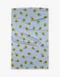 Buzzing Geometry Tea Towel