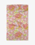 Grapefruits Geometry Tea Towel