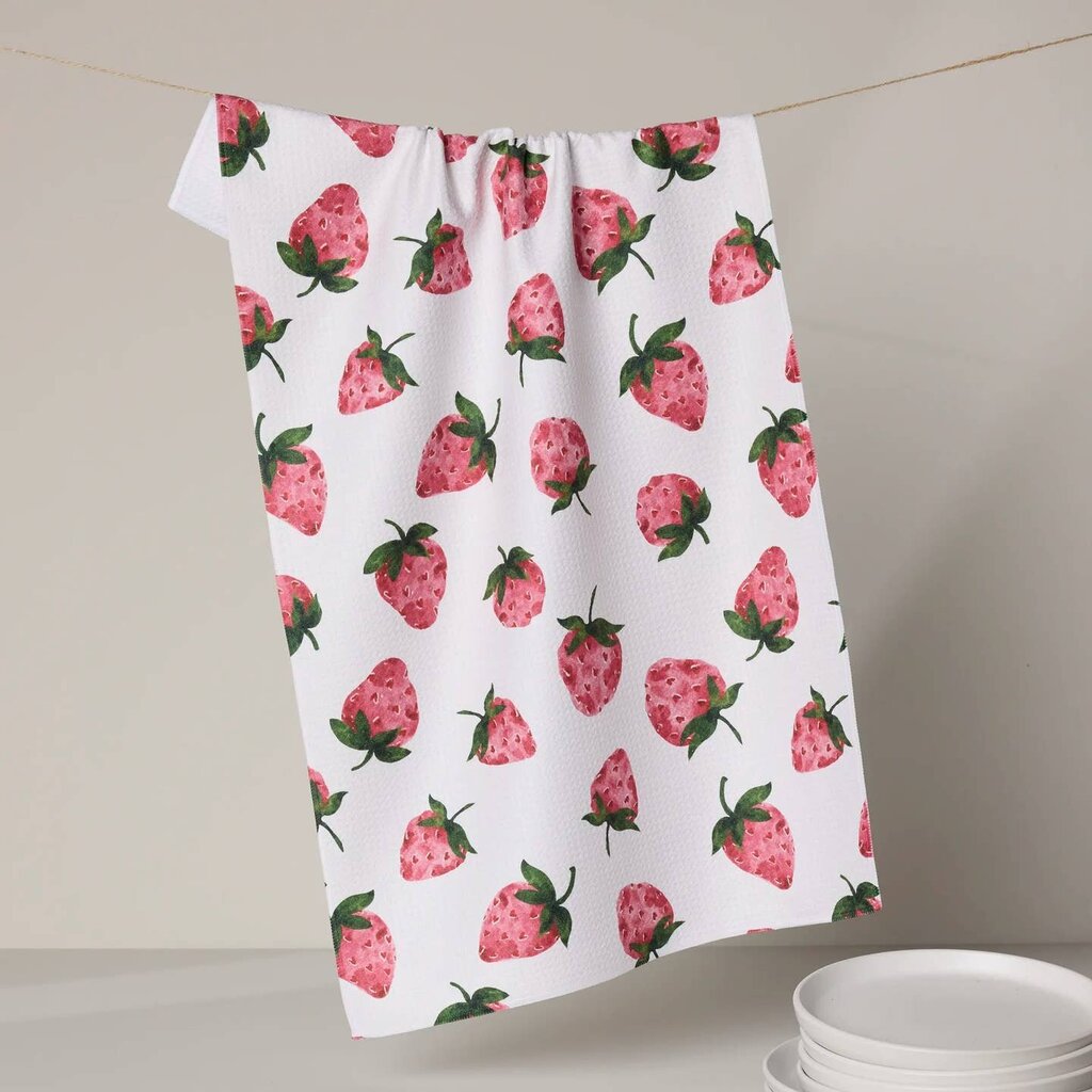 The Sweetest Tea Geometry Tea Towel