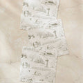 Farmyard Geometry Dishcloth Set