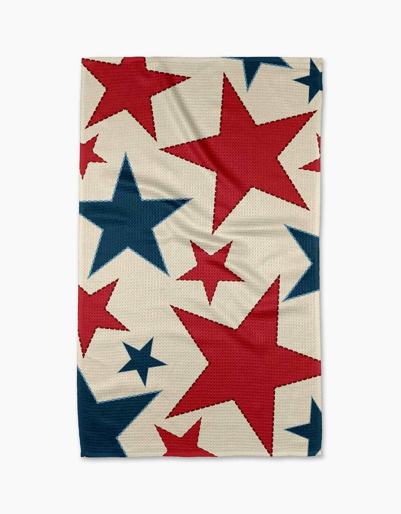 Big Sky Geometry Tea Towel