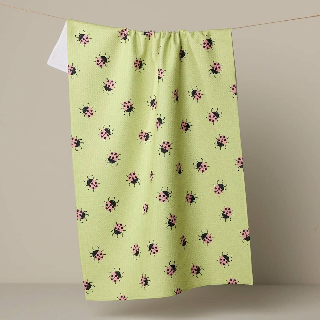 Mariquita Geometry Tea Towel
