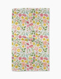 Blooming Days Geometry Tea Towel