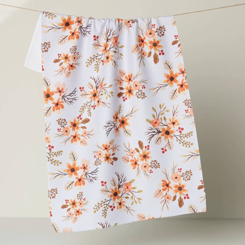 In Bloom Geometry Tea Towel