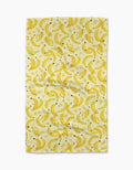 A Bunch Of Bananas Geometry Tea Towel